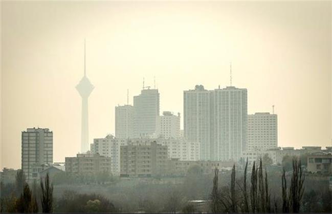 ناسالم شدن هوای تهران برای تمام گروه‌های سنی