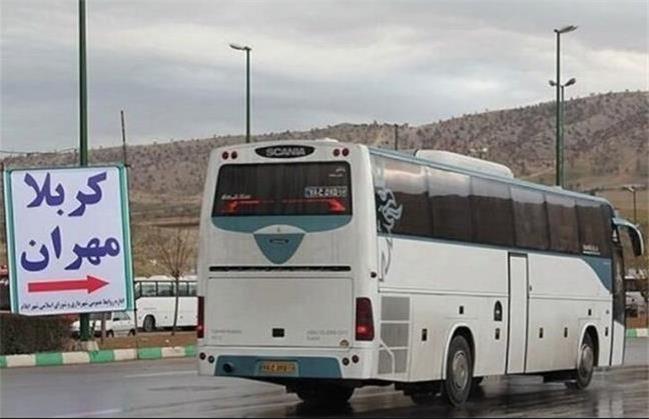 لغو حرکت تمام اتوبوس‌ها از ایران به عراق