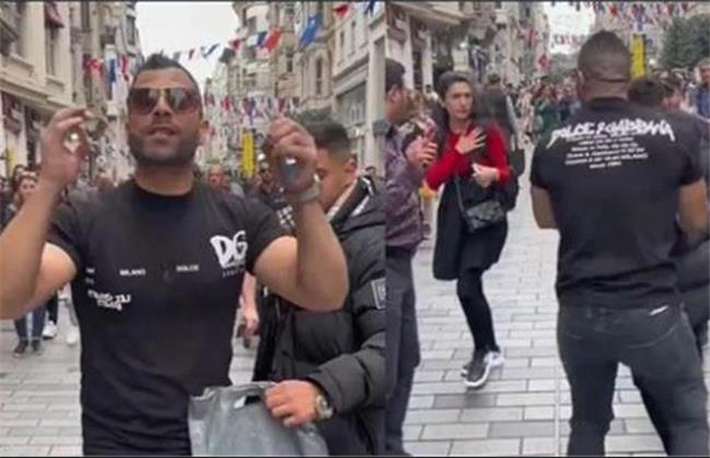 بازداشت چند توریست به علت شوخی بی جا درباره بمب گذاری در خیابان استقلال استانبول