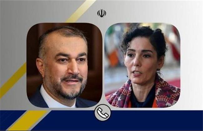 گفت‌وگوی تلفنی وزرای خارجه بلژیک و ایران