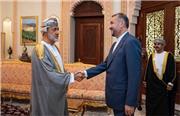 دیدار امیرعبداللهیان با پادشاه عمان برای رساندن پیام رئیسی