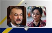 گفت‌وگوی تلفنی وزرای خارجه بلژیک و ایران