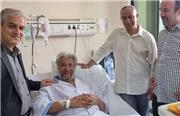وضعیت جسمانی محمد فیلی بعد از جراحی مغز