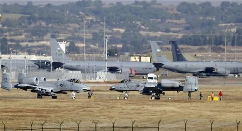 ده‌ها هواپیمای آمریکایی در اردن