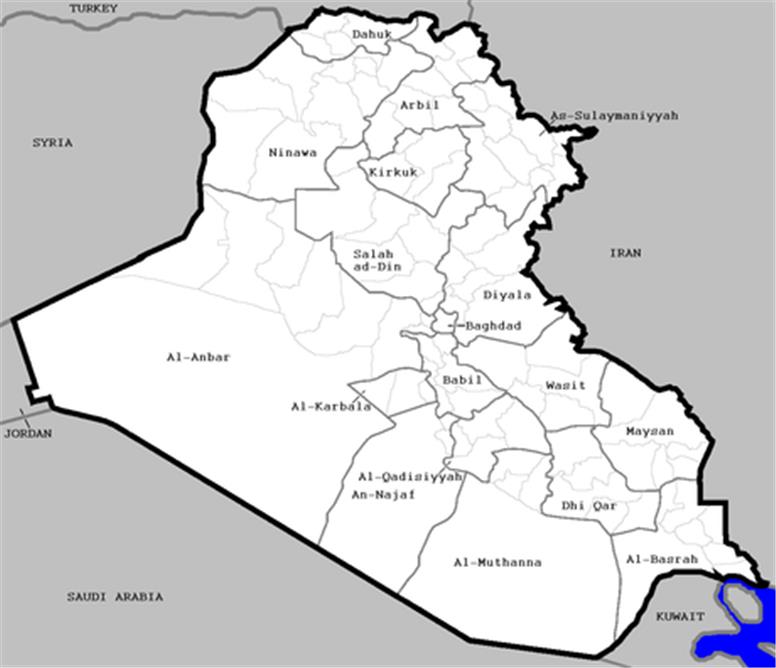 برق عراق قطع شد