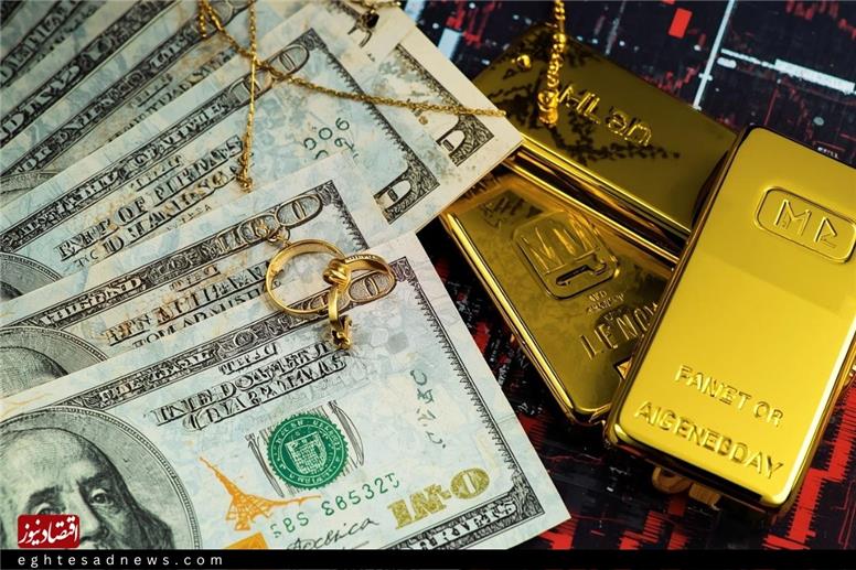 عقب نشینی طلا و دلار؛ پیشروی بورس
