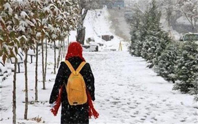 مدارس کدام استان ها چهارشنبه تعطیل است؟