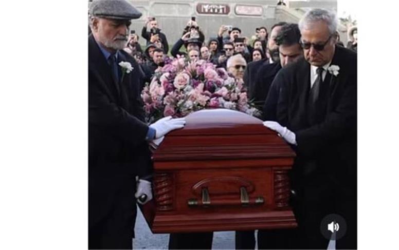 بدرقه بهرام بیضایی به خانه ابدی