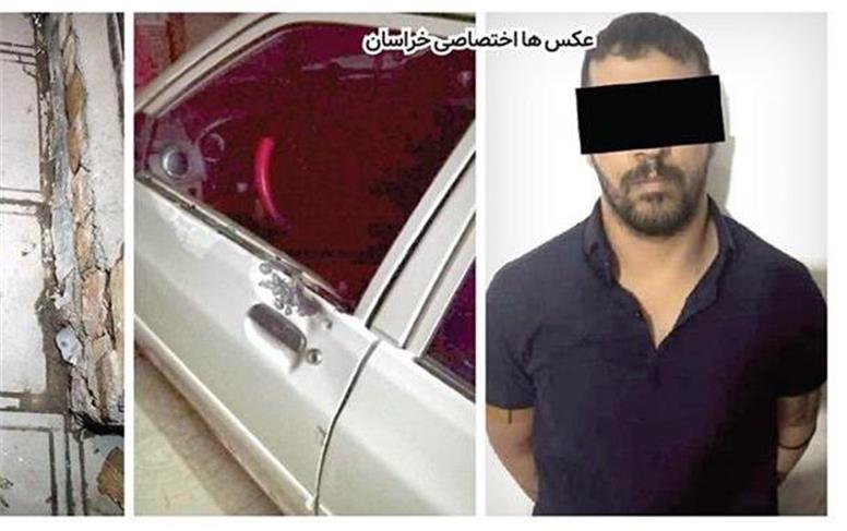 همسر کشی در سمنان؛ قتل هولناک در مشهد