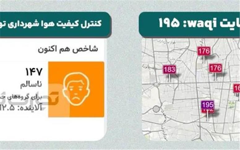 تفاوت شاخص آلودگی هوا داخلی و جهانی؟