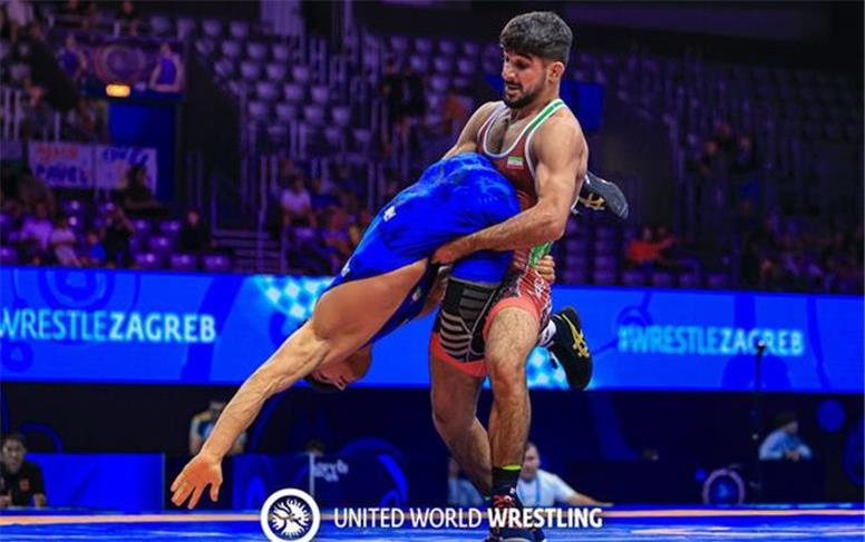 ستاره ۲۲ ساله کشتی ایران در جایگاه قدرتمندترین فرنگی‌کار جهان