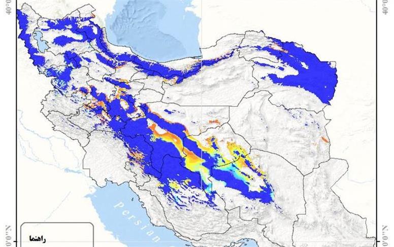خبر خوش از جهش برفی در ایران