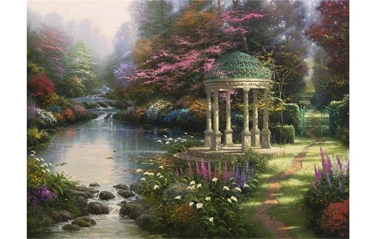 چرا نقاشی‌های سادهٔ توماس کینکید آمریکا را تقسیم کرد؟