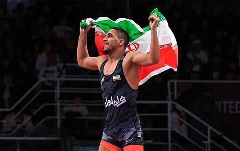 یک ایرانی مقتدرترین آزادکار جهان شد