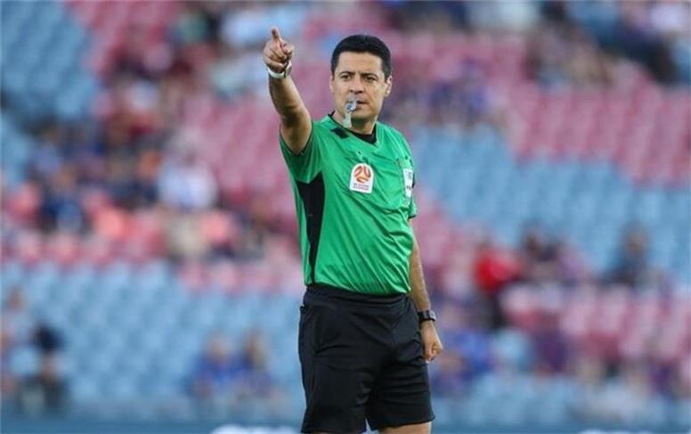 بهترین داور فوتبال جهان