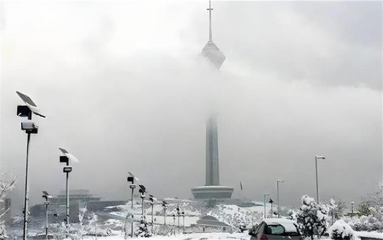 پیش بینی برف 65 سانتی متری در تهران