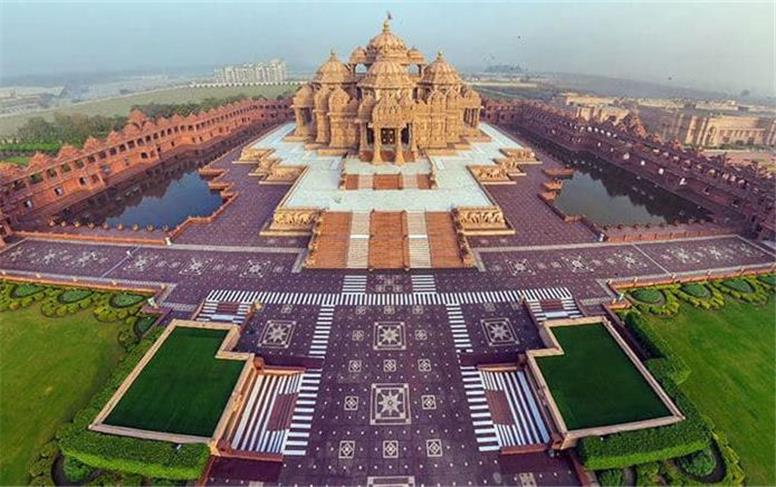 بزرگترین معبد هندوها در کدام کشور است؟