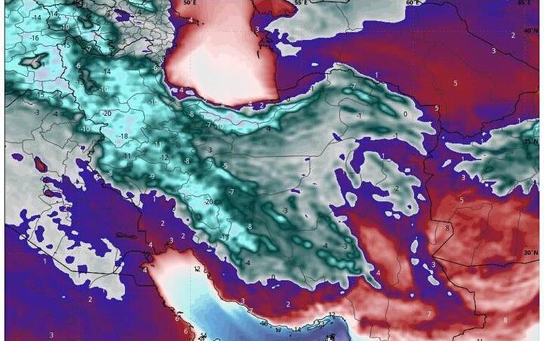 آب و هوای سرد تا آخر هفته