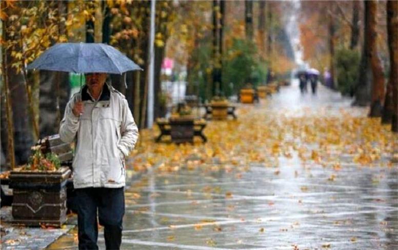 زمان باران شدید در 7 استان کشور