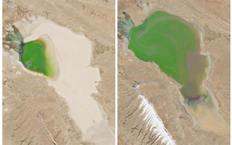 لبخند دریاچه مهارلو