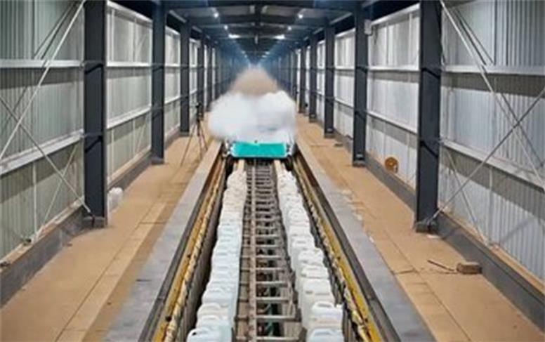رکورد شکنی قطار مغناطیسی چین
