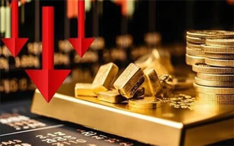 سقوط تاریخی طلا و سکه