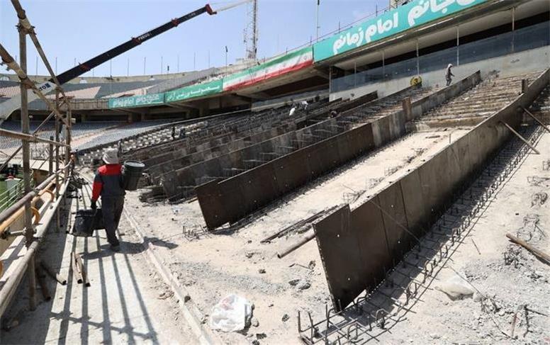 آیا امکان برگزاری بازی در ورزشگاه آزادی فراهم شده؟