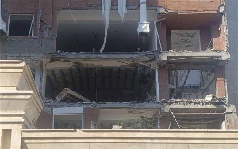 صدای مهیب انفجار در بندرعباس