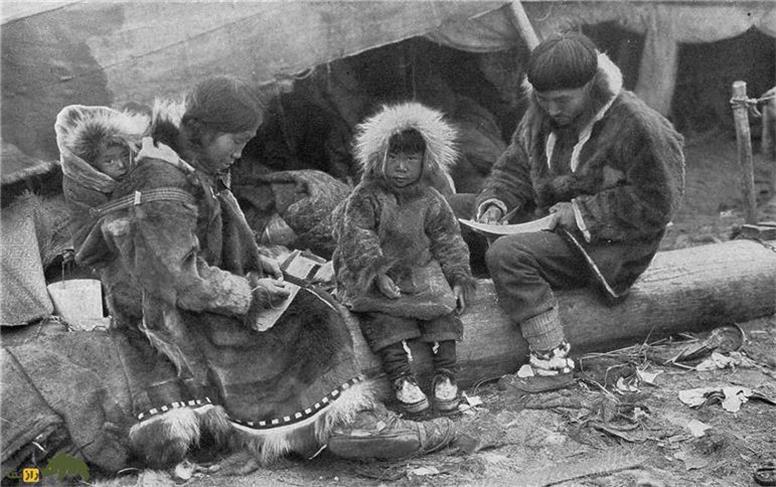 فرهنگ غذایی مردم قطب شمال