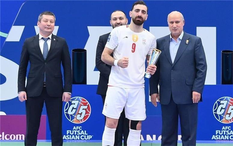ایران قهرمان فوتسال اسیا
