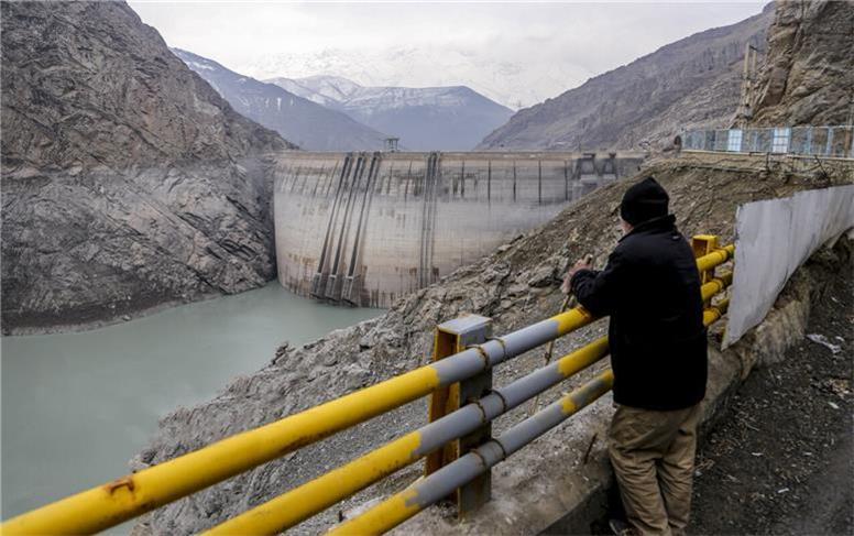 ۴ سد تهران آب ندارد