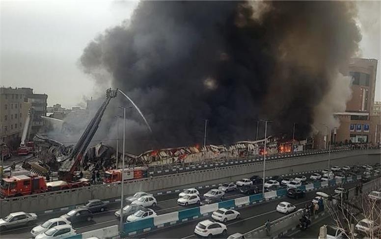 علت آتش سوزی بازارچه جنت‌آباد چه بود؟