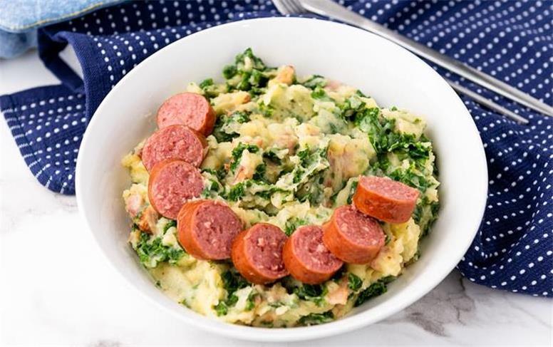 غذای سنتی و گرم هلند