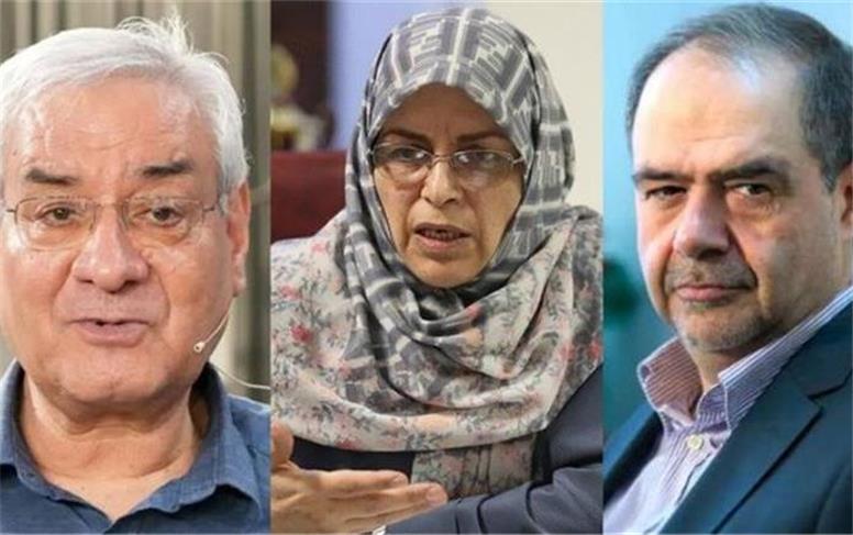 آذر منصوری، اصغرزاده و امین‌زاده بازداشت شدند