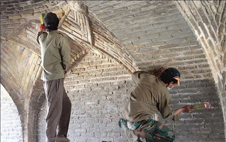 مرمت در سراشیبی بحران