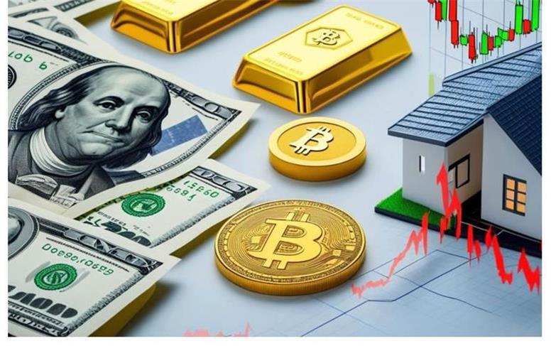 مقایسه رشد قیمت دلار، طلا و مسکن در تهران