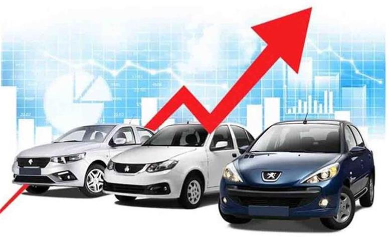 موج افزایش شدید قیمت خودرو
