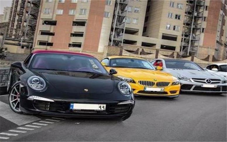 نرخ مالیات خودروهای لوکس