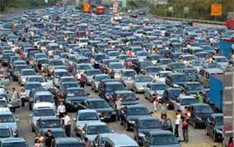 ورود 2.5 میلیون خودرو روزانه به پایتخت
