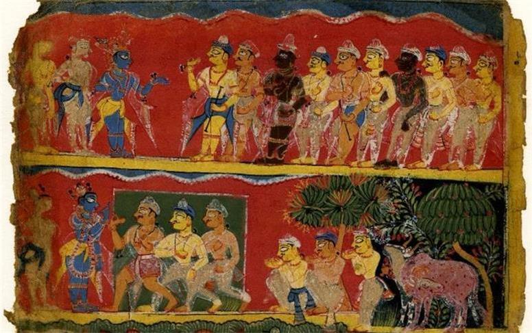 فرهنگ اعتراض در جامعه قدیم هند