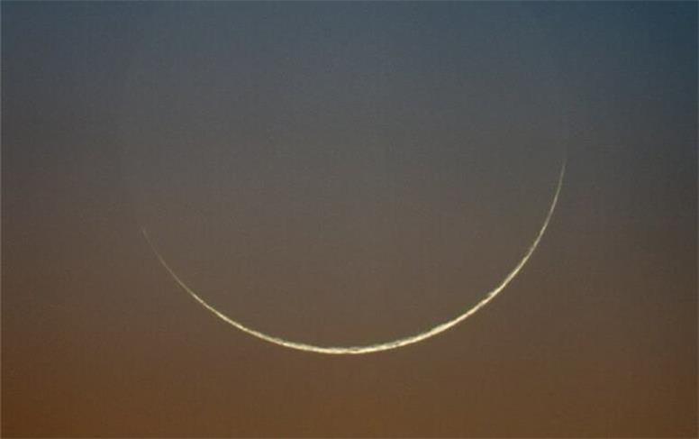 هلال ماه رمضان رؤیت شد