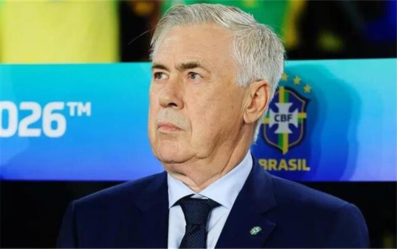 آنچلوتی خیال برزیلی ها را راحت کرد؛ ۴ سال می‌مانم