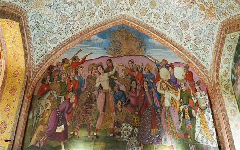 «چهل‌ستون» اصفهان به صورت کامل در دسترس بازدیدکنندگان قرار گرفت