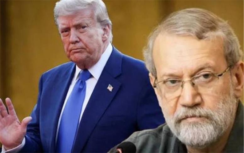 لاریجانی به ترامپ: مراقب خود باشید حذف نشوید!