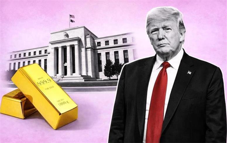 تاثیر طوفان تعرفه‌ای جدید ترامپ بر قیمت جهانی طلا