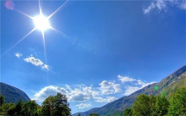 ورود سامانه بارشی از روز دوشنبه