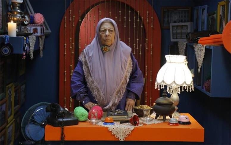 ثریا قاسمی در «هتل بسیار بسیار عجیب»