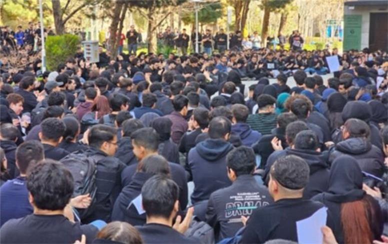 ناآرامی در دانشگاه‌های تهران