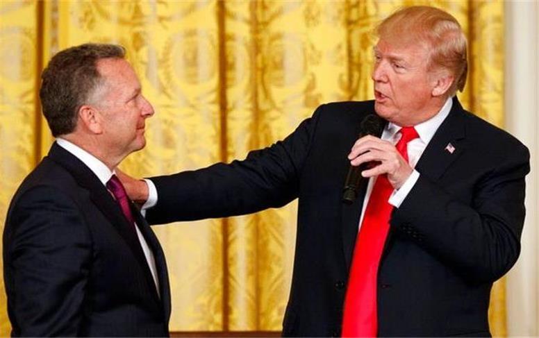 دیدار ویتکاف با رضا پهلوی