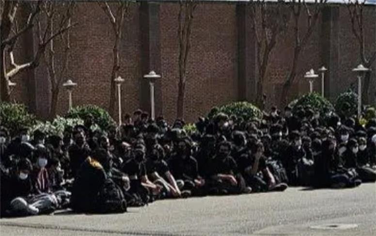 برگزاری تجمع اعتراضی در دانشگاه های تهران